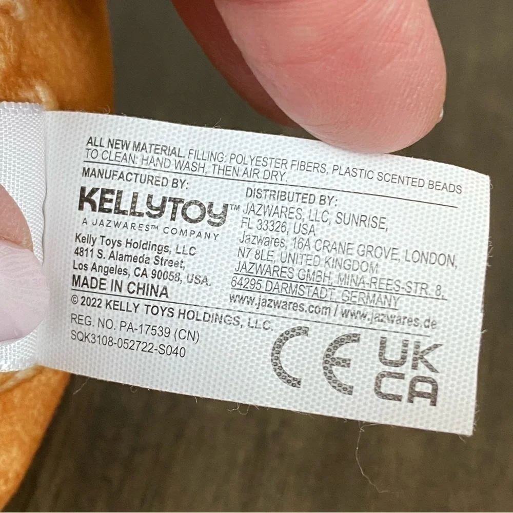 Kellytoy Squishmallow Scented Caramel Latte Plush